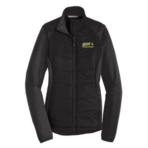 Ladies Hybrid Soft Shell Jacket Thumbnail