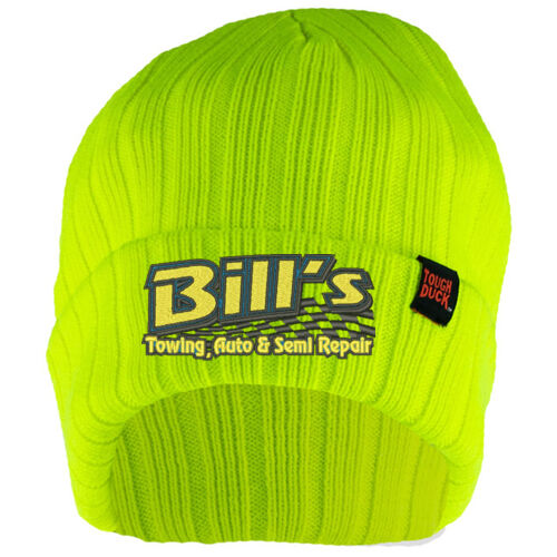 Tough Duck Hi-Vis Chunky Knit Watch Cap Thumbnail
