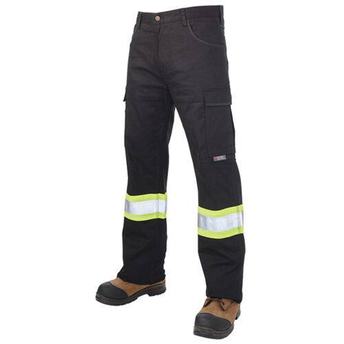 Tough Duck Safety Flex Twill Cargo Pant Thumbnail