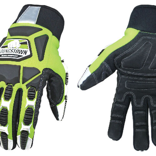 Youngstown Titan XT Kevlar-Lined Hi-Vis Work Gloves Thumbnail