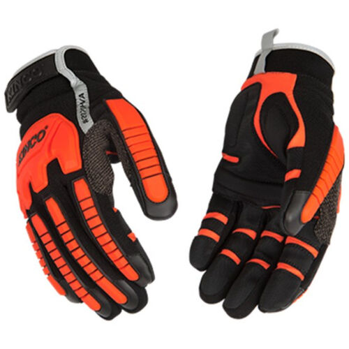 Kinco Pro Hi-Vis Synthetic Impact Protection Gloves Thumbnail