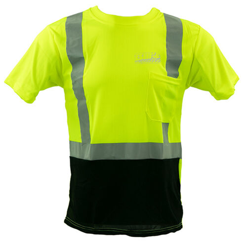 GSS Safety Class 2 Short Sleeve T-Shirt with Black Bottom Thumbnail