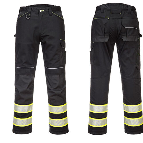 Portwest Iona Plus Black Work Pants Thumbnail