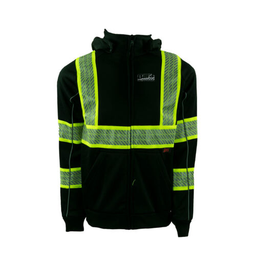 GSS Safety Full-Zip Hooded Sweatshirt Thumbnail