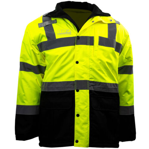GSS Safety Full-Zip Hooded Sweatshirt Thumbnail