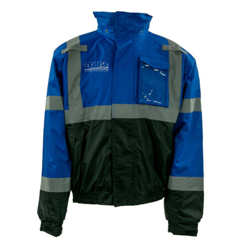 GSS Blue or Red Waterproof Bomber Jacket Thumbnail